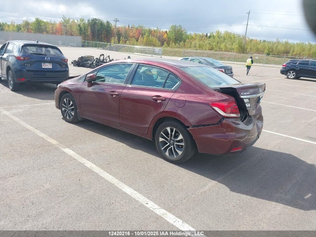 Honda r18z1 2015 2HGFB2F50FH006308 Image 3