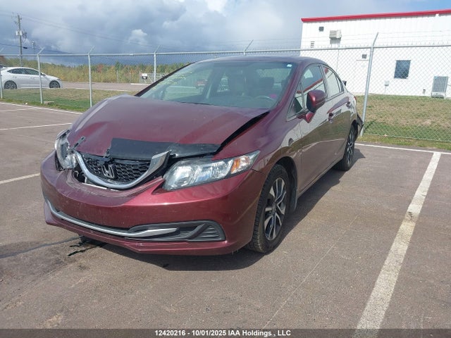 Honda r18z1 2015 2HGFB2F50FH006308 Image 6