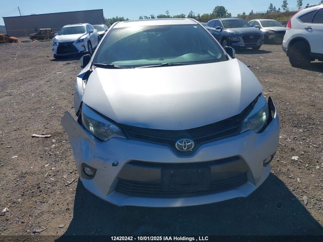 2015 Toyota Corolla მანქანა იყიდება აუქციონზე, vin: 2T1BURHE9FC255715, აუქციონის ნომერი: 12420242