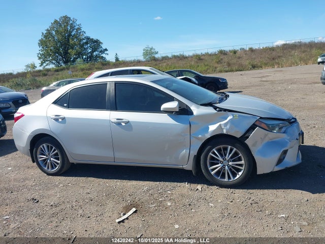 2015 Toyota Corolla მანქანა იყიდება აუქციონზე, vin: 2T1BURHE9FC255715, აუქციონის ნომერი: 12420242