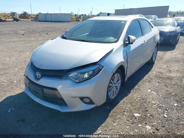 2015 Toyota Corolla მანქანა იყიდება აუქციონზე, vin: 2T1BURHE9FC255715, აუქციონის ნომერი: 12420242