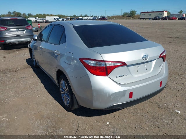 2015 Toyota Corolla მანქანა იყიდება აუქციონზე, vin: 2T1BURHE9FC255715, აუქციონის ნომერი: 12420242
