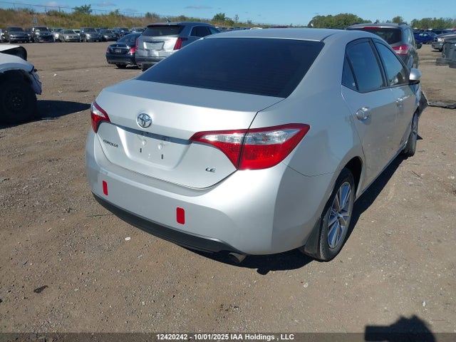 2015 Toyota Corolla მანქანა იყიდება აუქციონზე, vin: 2T1BURHE9FC255715, აუქციონის ნომერი: 12420242