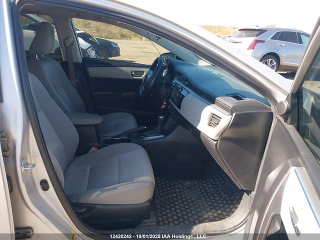2015 Toyota Corolla მანქანა იყიდება აუქციონზე, vin: 2T1BURHE9FC255715, აუქციონის ნომერი: 12420242