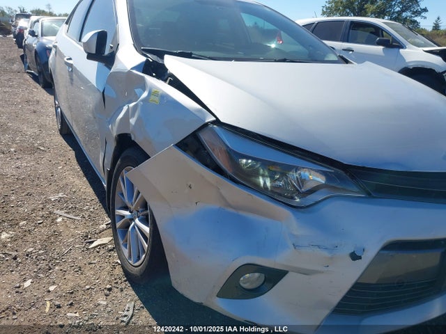 2015 Toyota Corolla მანქანა იყიდება აუქციონზე, vin: 2T1BURHE9FC255715, აუქციონის ნომერი: 12420242