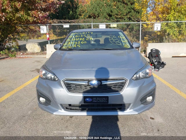 Subaru Impreza 2019 4S3GTAC69K3759260 Image 12