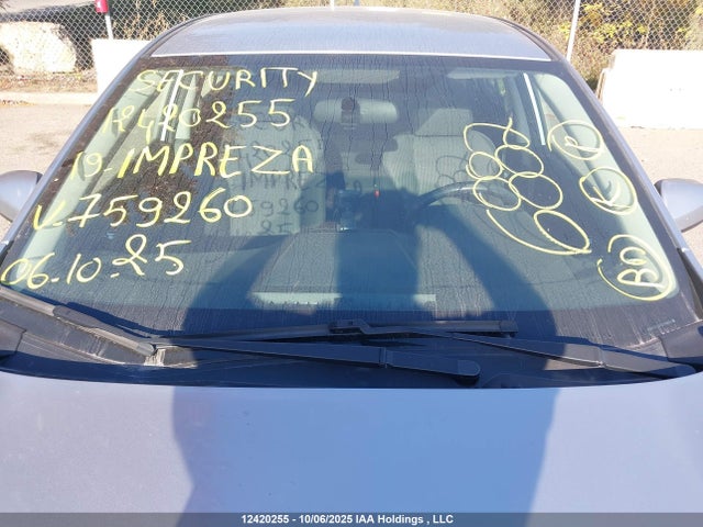 Subaru Impreza 2019 4S3GTAC69K3759260 Image 17