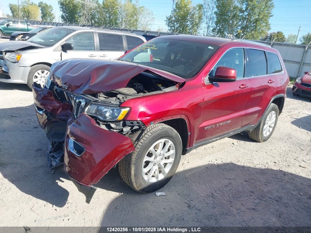 Jeep Grand Cherokee 2021 1C4RJFAG4MC603962 Image 2