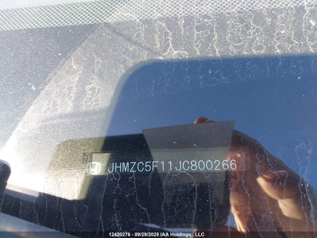 JHMZC5F11JC800266 Honda leb3(h4)