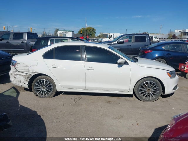 12420287 :رقم المزاد ، 3VWLL7AJ8DM358032 vin ، 2013 Volkswagen Jetta 2.0 Tdi Highline مزاد بيع