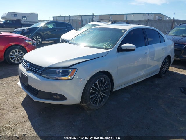 12420287 :رقم المزاد ، 3VWLL7AJ8DM358032 vin ، 2013 Volkswagen Jetta 2.0 Tdi Highline مزاد بيع