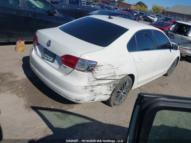 12420287 :رقم المزاد ، 3VWLL7AJ8DM358032 vin ، 2013 Volkswagen Jetta 2.0 Tdi Highline مزاد بيع