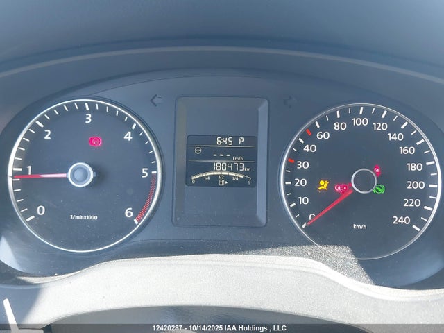 12420287 :رقم المزاد ، 3VWLL7AJ8DM358032 vin ، 2013 Volkswagen Jetta 2.0 Tdi Highline مزاد بيع