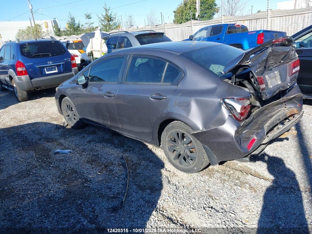 Honda r18z1 2014 2HGFB2E52EH016712 Image 3