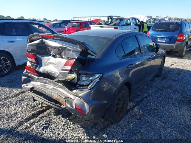 Honda r18z1 2014 2HGFB2E52EH016712 Image 4