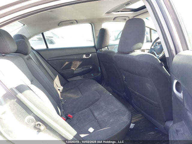 Honda r18z1 2014 2HGFB2E52EH016712 Image 8