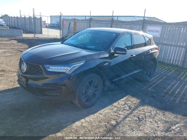 Acura k20c4 2021 5J8TC2H6XML803316 Image 2