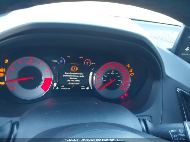 Acura k20c4 2021 5J8TC2H6XML803316 Image 7