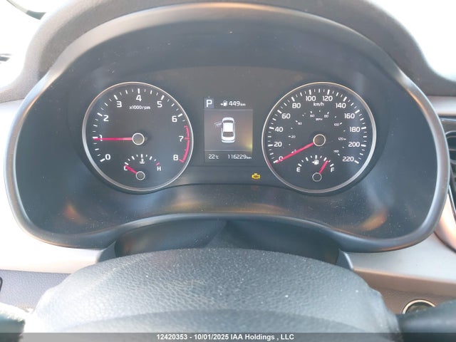 3KPA34AB0JE055656 KIA gdi gamma