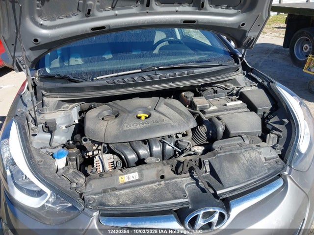 Hyundai dohc mpi nu 2014 5NPDH4AEXEH525671 Image 10