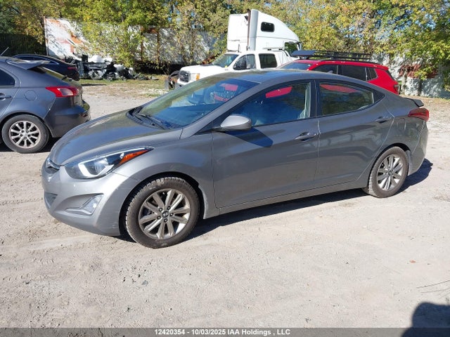 Hyundai dohc mpi nu 2014 5NPDH4AEXEH525671 Image 14