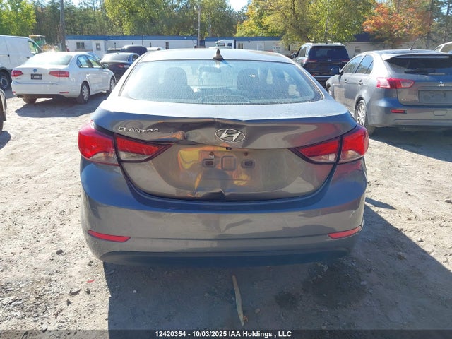 Hyundai dohc mpi nu 2014 5NPDH4AEXEH525671 Image 16