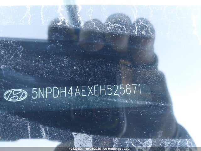 Hyundai dohc mpi nu 2014 5NPDH4AEXEH525671 Image 18