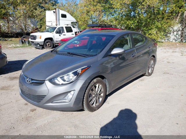 Hyundai dohc mpi nu 2014 5NPDH4AEXEH525671 Image 2