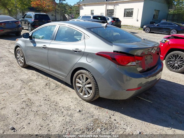 Hyundai dohc mpi nu 2014 5NPDH4AEXEH525671 Image 3