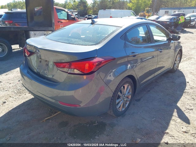 Hyundai dohc mpi nu 2014 5NPDH4AEXEH525671 Image 4