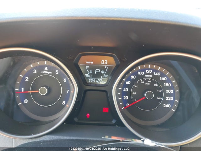 Hyundai dohc mpi nu 2014 5NPDH4AEXEH525671 Image 7
