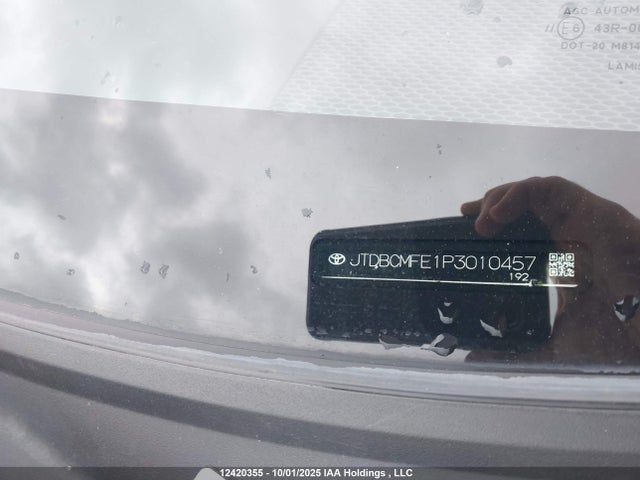 Toyota 2zr-fxe, 1vm 2023 JTDBCMFE1P3010457 Image 9