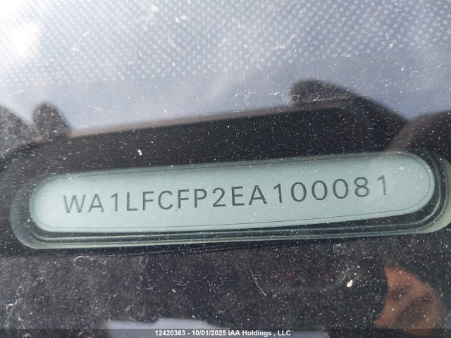 Audi 2.0t 2014 WA1LFCFP2EA100081 Image 19