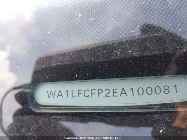Audi 2.0t 2014 WA1LFCFP2EA100081 Image 9