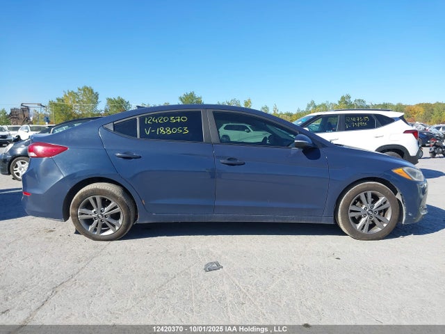 KMHD84LF2HU188053 Hyundai Elantra