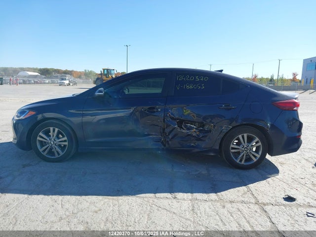 KMHD84LF2HU188053 Hyundai Elantra