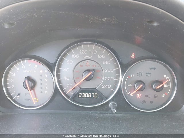 2004 Acura 1.7el Premium მანქანა იყიდება აუქციონზე, vin: 2HHES36894H002259, აუქციონის ნომერი: 12420386