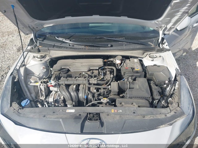 Продажа на аукционе авто 2023 Hyundai Elantra Sel, vin: KMHLM4AG7PU483666, номер лота: 12420419