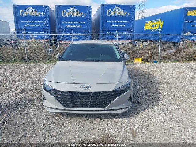 Продажа на аукционе авто 2023 Hyundai Elantra Sel, vin: KMHLM4AG7PU483666, номер лота: 12420419