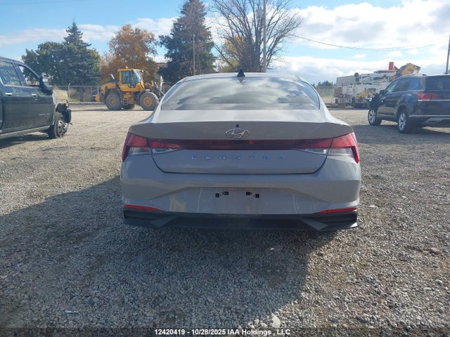 Продажа на аукционе авто 2023 Hyundai Elantra Sel, vin: KMHLM4AG7PU483666, номер лота: 12420419