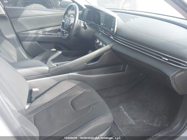 Продажа на аукционе авто 2023 Hyundai Elantra Sel, vin: KMHLM4AG7PU483666, номер лота: 12420419