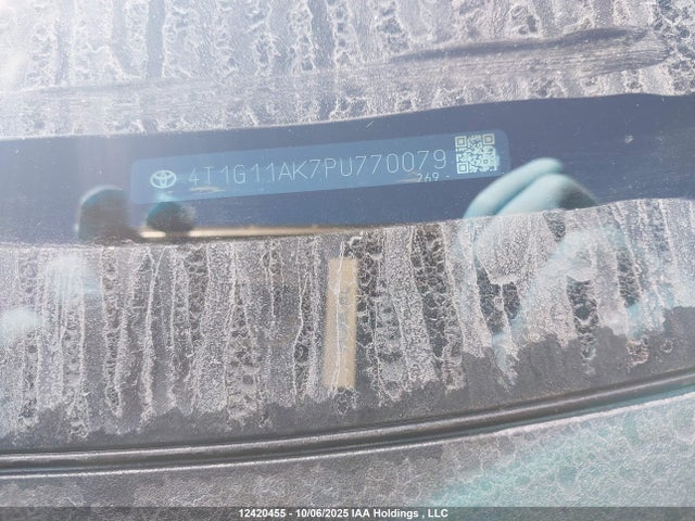 4T1G11AK7PU770079 Toyota a25a-fks