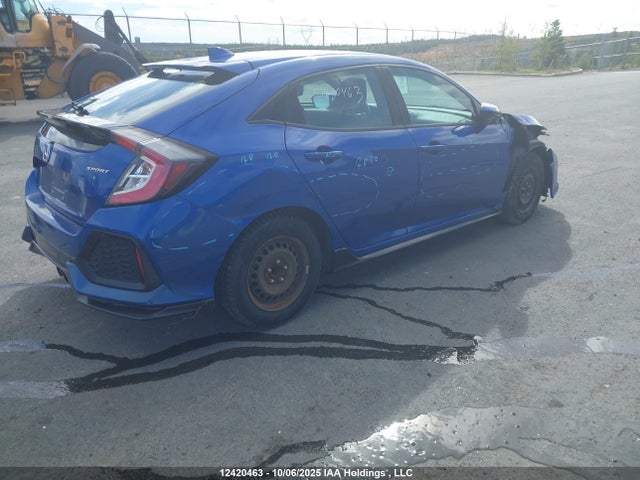SHHFK7G44KU303825 Honda l15ba