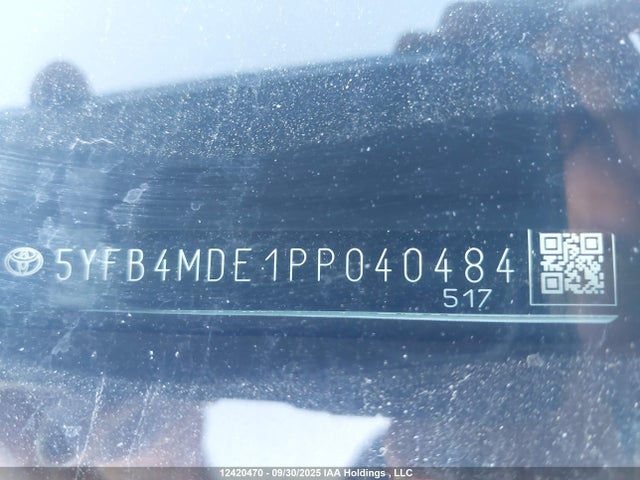 Toyota m20a-fks 2023 5YFB4MDE1PP040484 Image 19