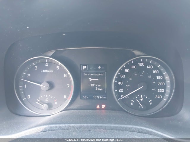KMHD84LF3HU326022 Hyundai 2017