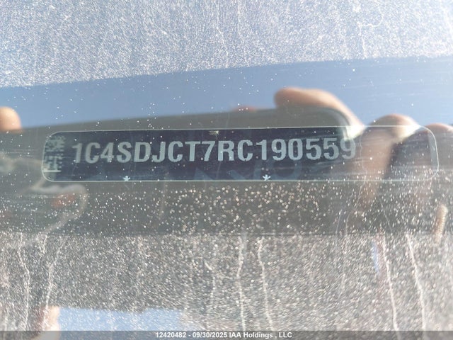 1C4SDJCT7RC190559 Dodge 2024