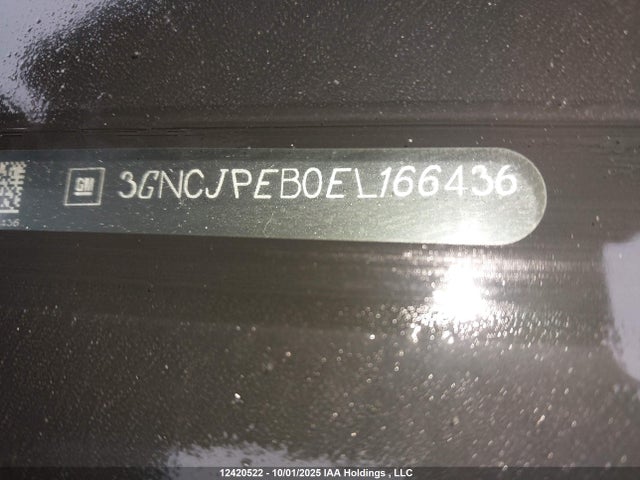 3GNCJPEB0EL166436 Chevrolet LUV