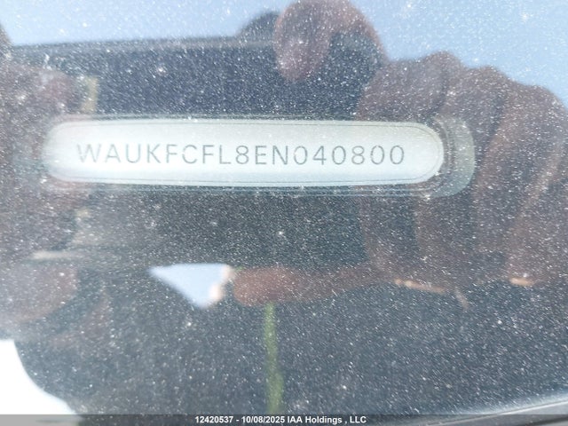 Audi flex fuel engine 2014 WAUKFCFL8EN040800 Image 17