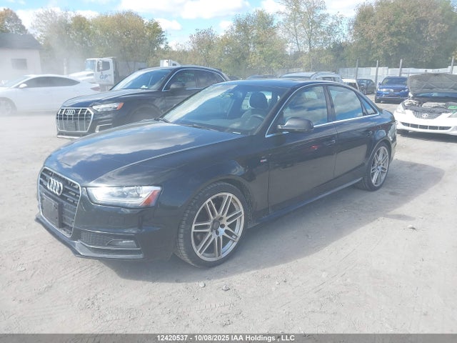 Audi flex fuel engine 2014 WAUKFCFL8EN040800 Image 2