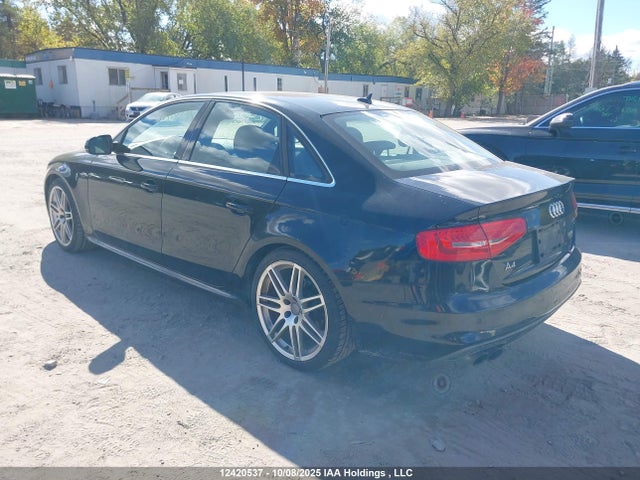 Audi flex fuel engine 2014 WAUKFCFL8EN040800 Image 3